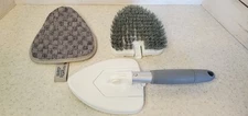 Norwex Tub And Tile Handheld Scrubbing Cleaner Cleaning Wand With Attachments 