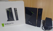 Nvidia Shield TV Pro 2019 Box AI Upscaling 4K HDR Android Media Streaming BOXED