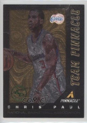 2013 Panini Pinnacle Team Green Artist Proof 1/25 Chris Paul Derrick Rose 18ms