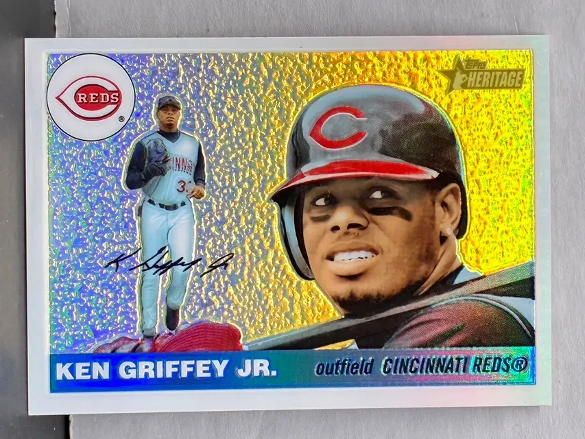 2004 Topps Heritage - Ken Griffey Jr #THC26 for sale | eBay