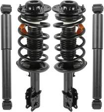 MOSTPLUS 172199 Front & Rear Spring Assemblies Shock Absorber 04-07 Chevy Malibu