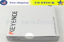 Keyence FU-10 Fiber Optic Sensor FU-10 New in Box Fast Shipping 1pcs
