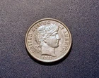 Very Choice AU 1911-P Barber Dime
