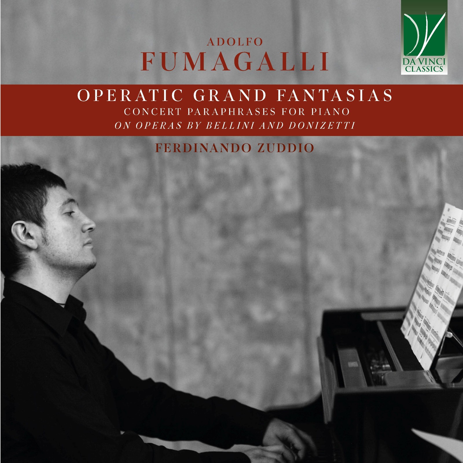 Ferdinando (Piano) Zuddio - Fumagalli: Operatic Grand Fantasias Concert Paraph