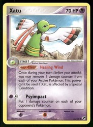 Xatu 55/100 EX Sandstorm