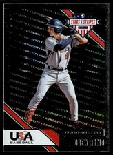 2020 Panini USA Stars & Stripes Base Longevity (Hobby) Drew Romo USA #32