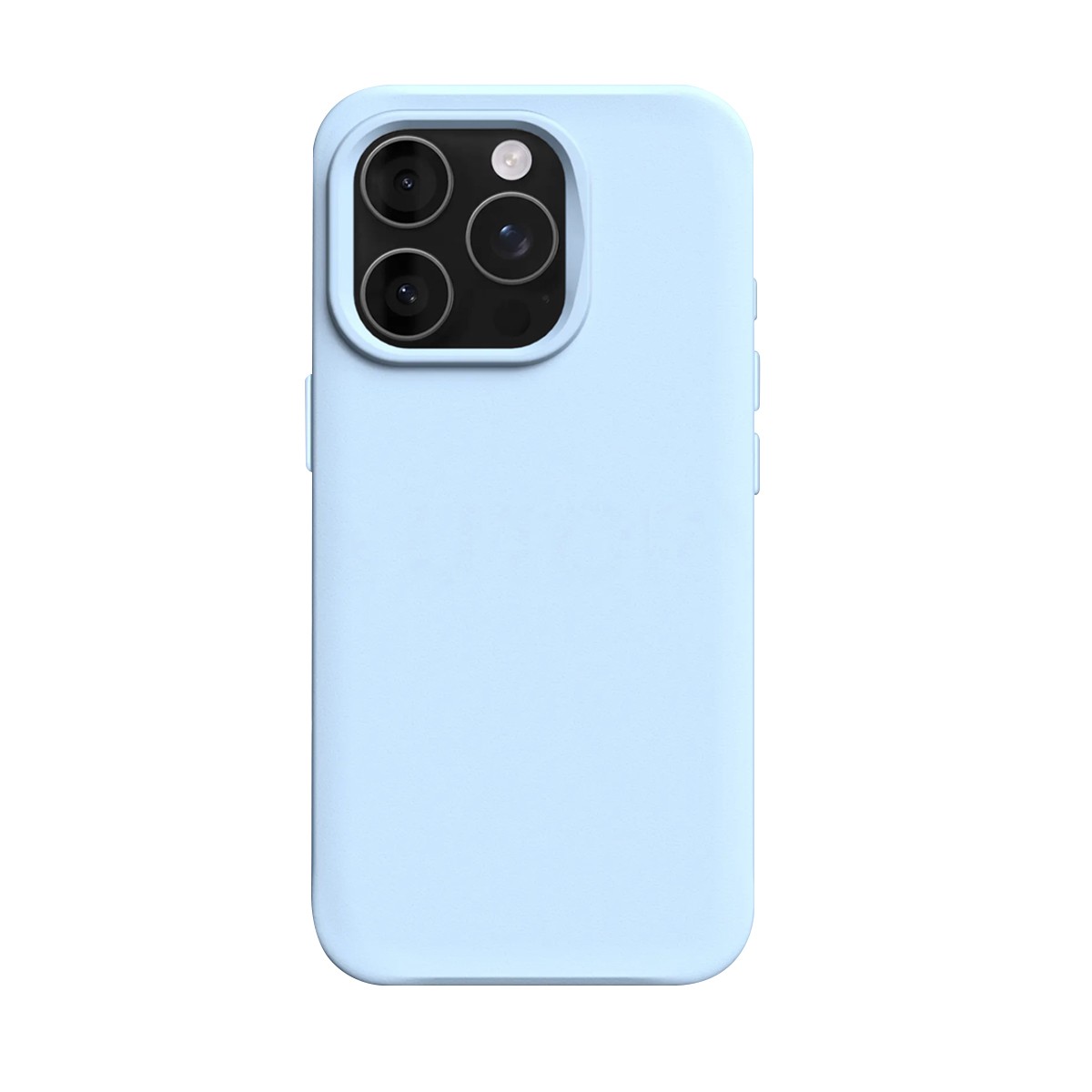 Coque iPhone 15 Rhinoshield SolidX Bleu Clair Antichoc