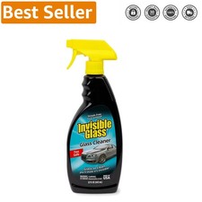 Made in USA 22 fl oz Streak-Free Glass Cleaner for Cars and Homes, Ammonia-Free