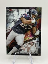 2024 Topps Finest Arian Foster #31 Houston Texans Trading Card FREE SHIPPING NFL
