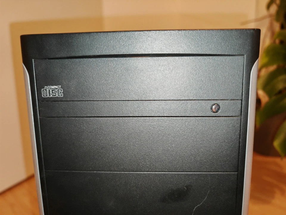ASUS Computer PC Gehäuse Vento schwarz - Bild 4 von 4
