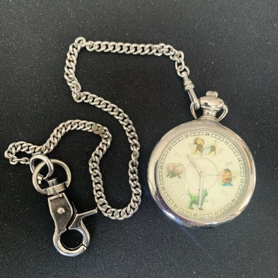 TOY STORY 2 Collectors Pocket Watch LI-1689 Disney Pixar #1242