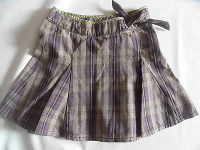 MEXX cute checked skirt size 110 06/12