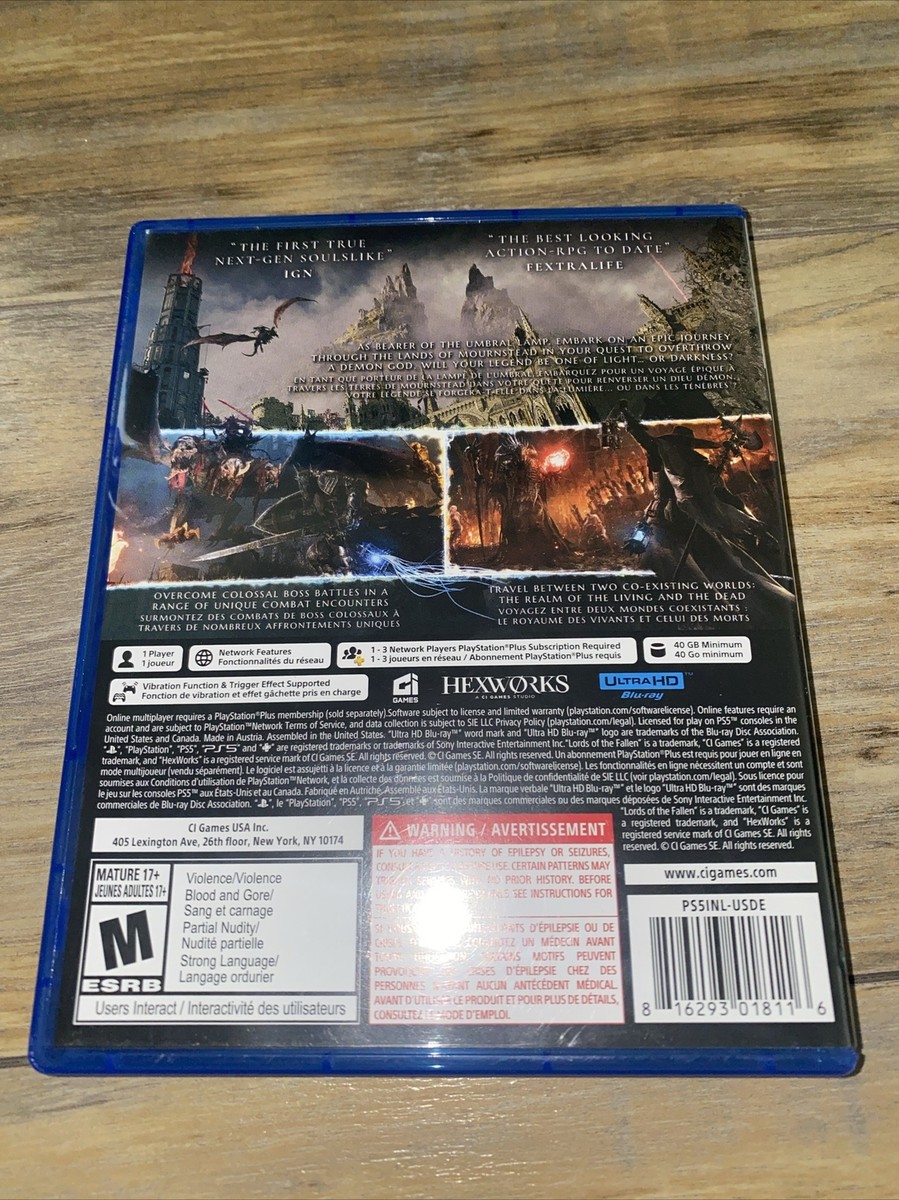 家庭用ゲームソフト Lords of the Fallen  ps5 Lords of the Fallen - (PS5) PlayStation 5 | J&L Game