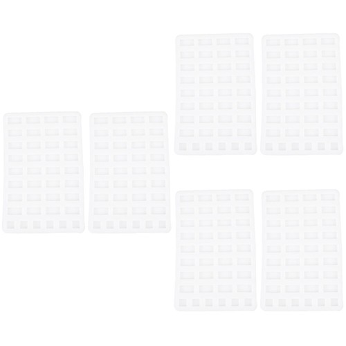 50 Mini Ziegelsteine Für Puppenhaus - Realistische DIY Baumaterialien