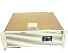 H.E. 523A Video Data System 4-Channel Video Inserter Rackmount   Made in USA