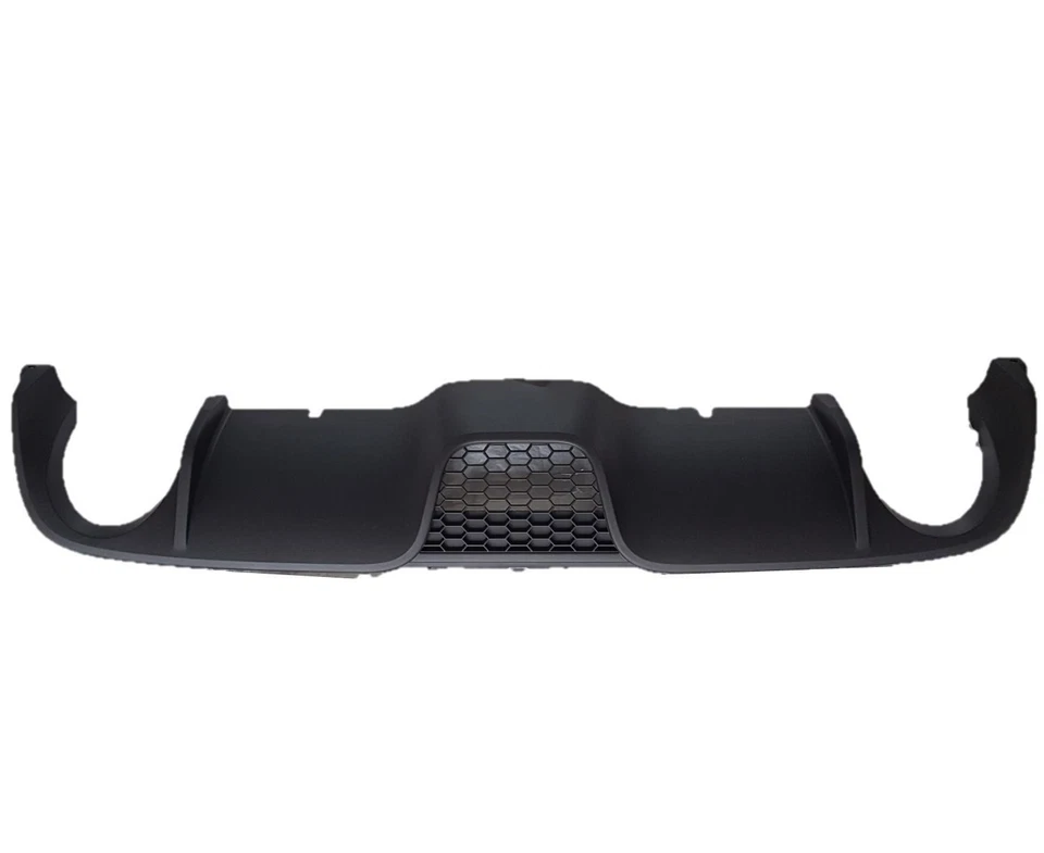 735481819 Spoiler Arrière Original Abarth 500 2007 Noir Mat, Extracteur - Photo 2/3