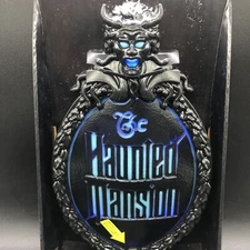 2022 GEMMY Disney HAUNTED MANSION Musical Lighted Wall Plaque Halloween Video