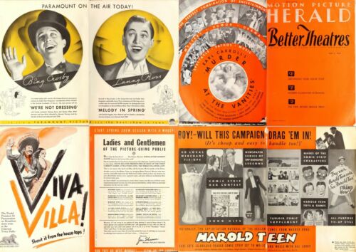 Motion Picture Herald - Film Trade Paper V.1 (1931-1935) - 249 alte Ausgaben auf DVD - Bild 9 von 12