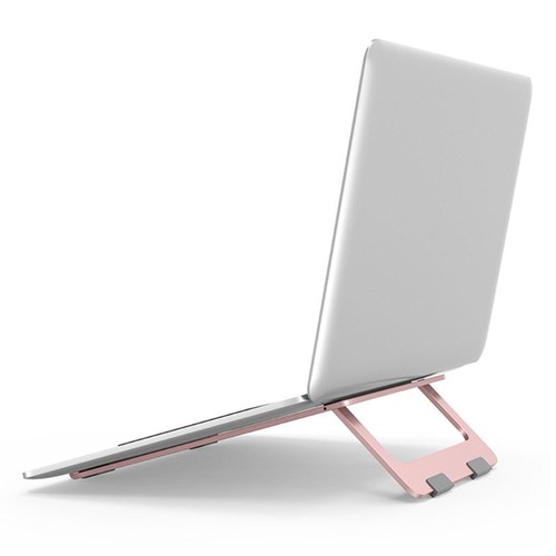 Portable Heat Dissipation Adjustable Laptop Stand Holder for Mac-book Air Pro - Afbeelding 7 van 12