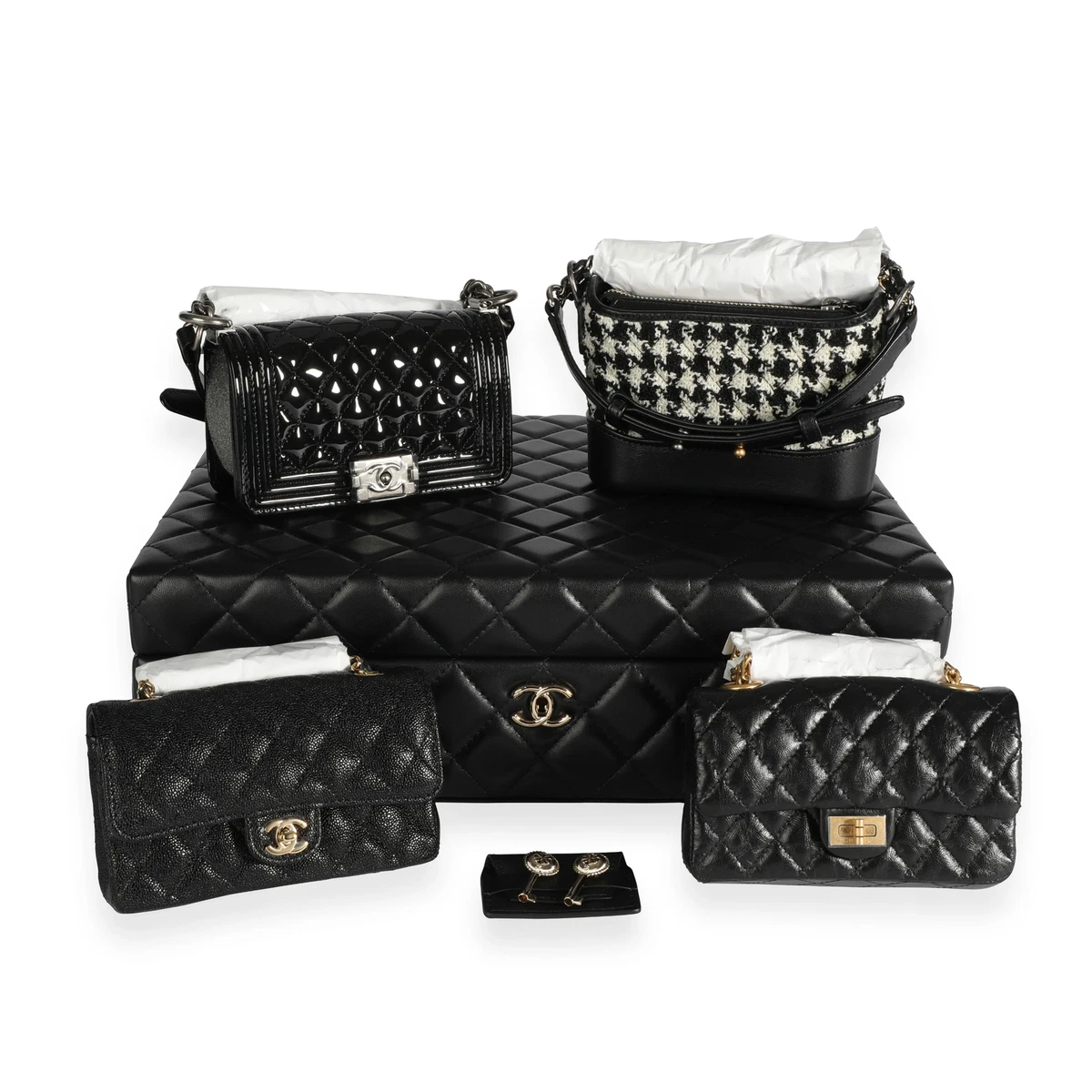Mini bag shop chanel price