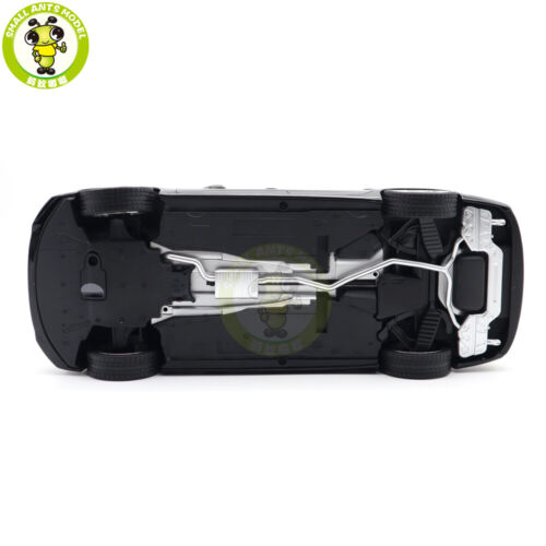 1/18 Audi A7L A7 2021 Black Diecast Model Toys Car Gifts For Friends Father - Picture 13 of 14