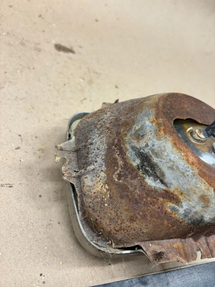 1981 年 83 86 1990 年道奇 D100 D150 D350 头灯桶安装和铬环 原始设备制造商 — 第 2/4 张图片