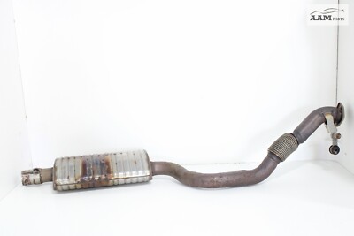 2017-2020 AUDI A4 2.0L EXHAUST SYSTEM FRONT RESONATOR MUFFLER PIPE 8W0253211 OEM