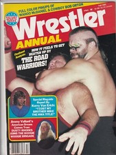 The Wrestler Magazine Annual The Road Warriors Kerry Erich Fall 1985 061719nonr