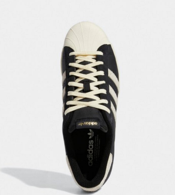 Size 8 - adidas Superstar 82 Black Cream White for sale online | eBay
