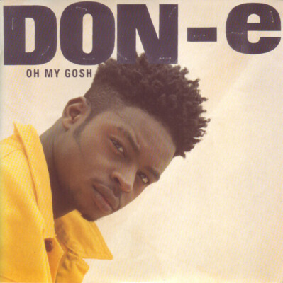 Don-E Oh My Gosh Vinyl Single 7inch NEAR MINT 4th & Broadway