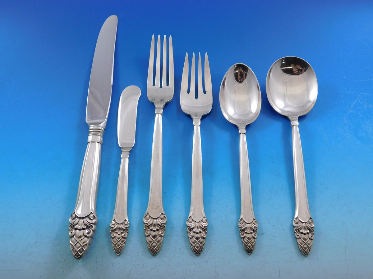 Sovereign Old by Gorham Sterling Silver Flatware Set for 6 Service