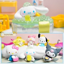 Sanrio Characters Bubble Party Series Blind Box Confirmed Figure Hot Toys Gift