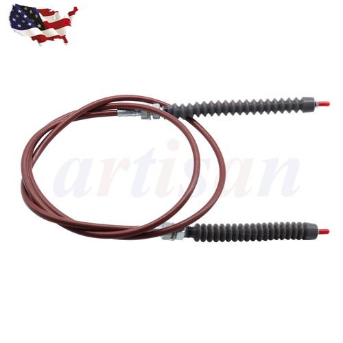 Loader Throttle Cable For Holland Skid 87629236 LS160 LS170 LS180 LS180B 185B - Picture 4 of 8