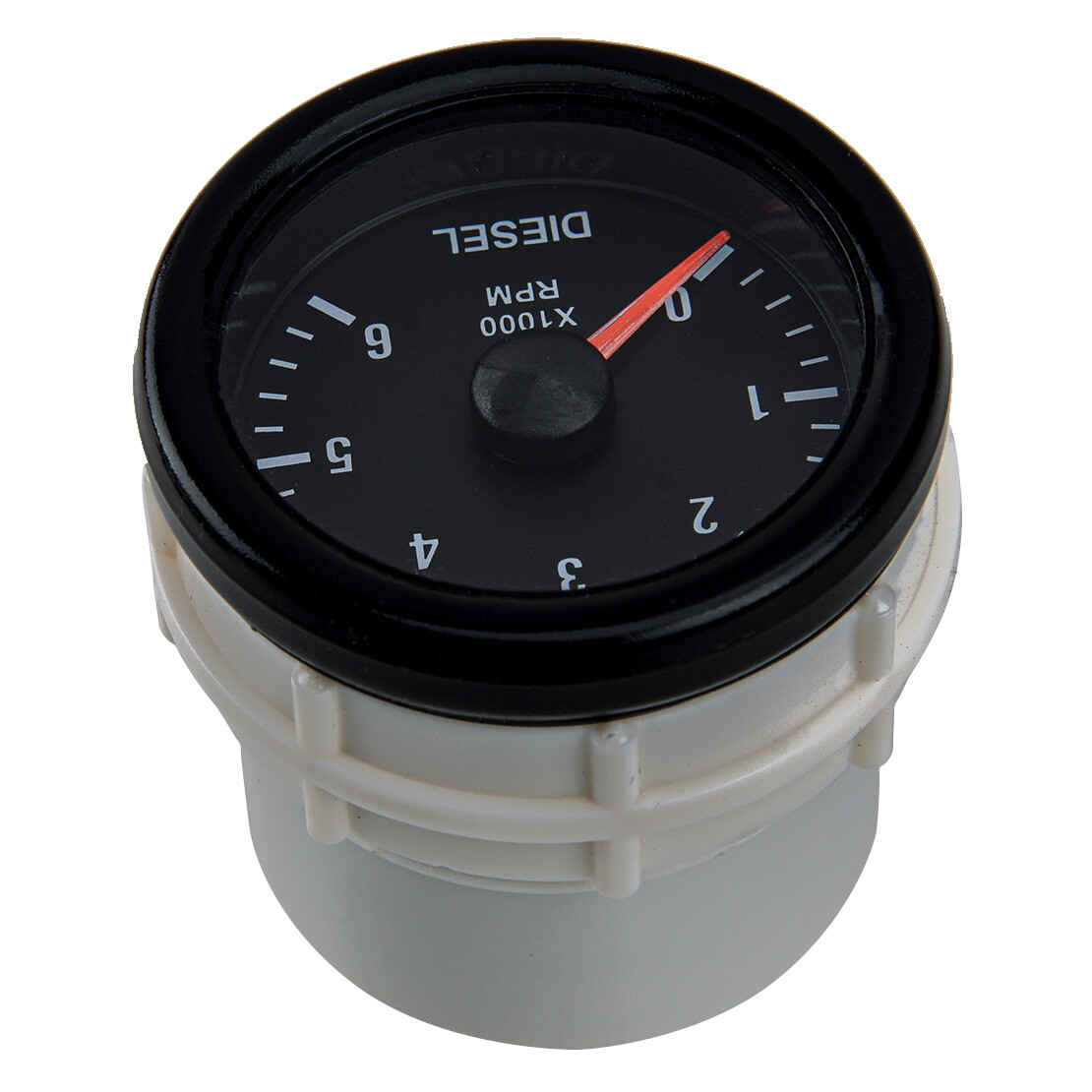 Tachometer Electric 06000 RPM 52mm Gauge Rev Counter Diesel Motor