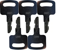 Fits #27 (9901) JLG Replacement Key *5 Pack*