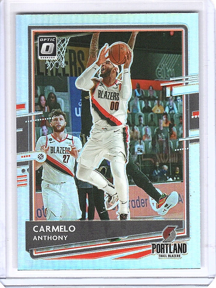 Panini Donruss Optic 2020-21 Carmelo Anthony #25 Holo Parallel - Bild 1 von 1