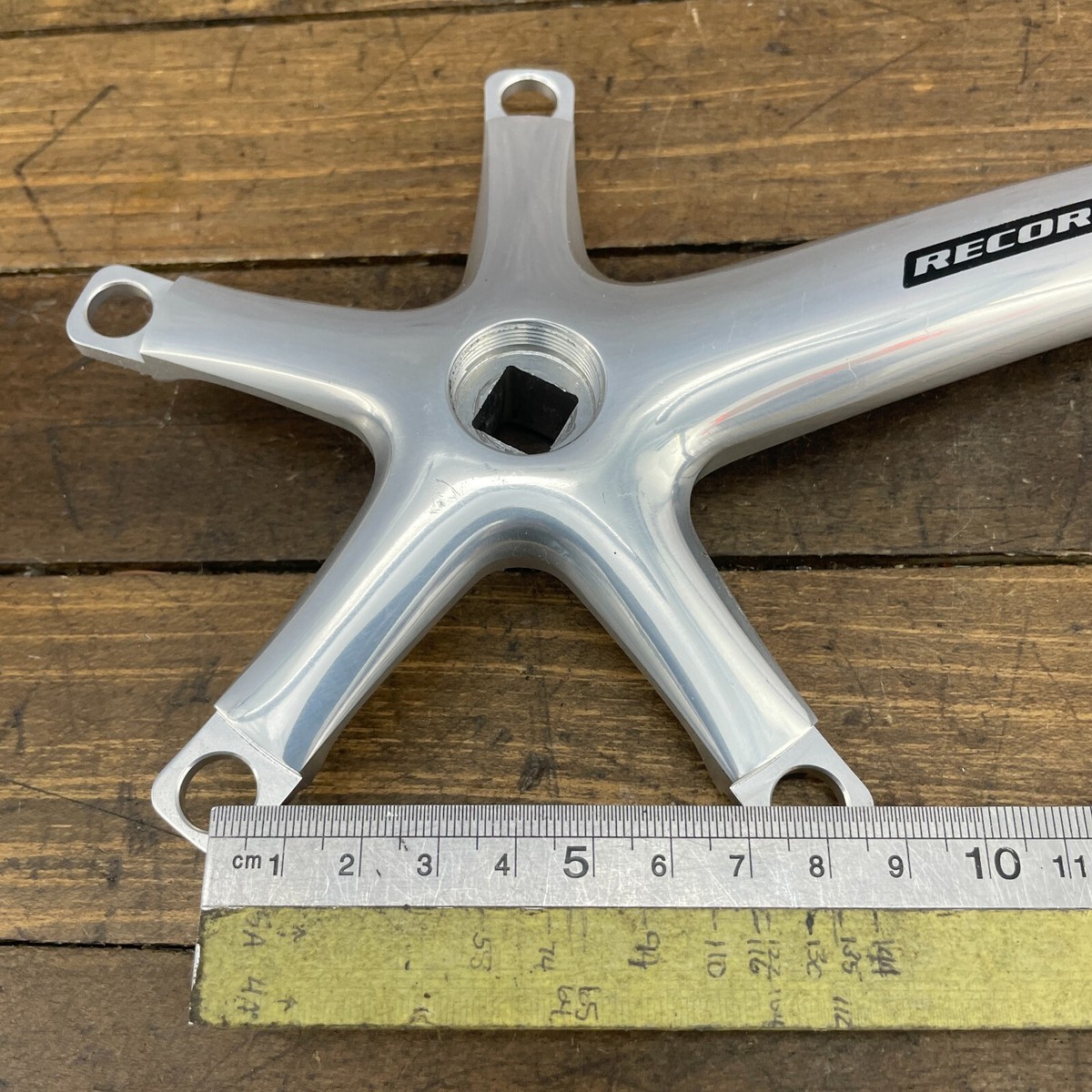 Vintage Campagnolo Record Crank Set Ultra Drive 172.5 mm NOS 135