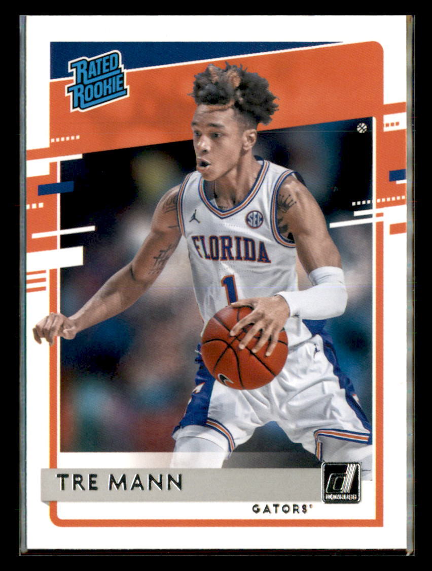 2021 Panini Chronicles Draft Picks Pink #46 Tre Mann