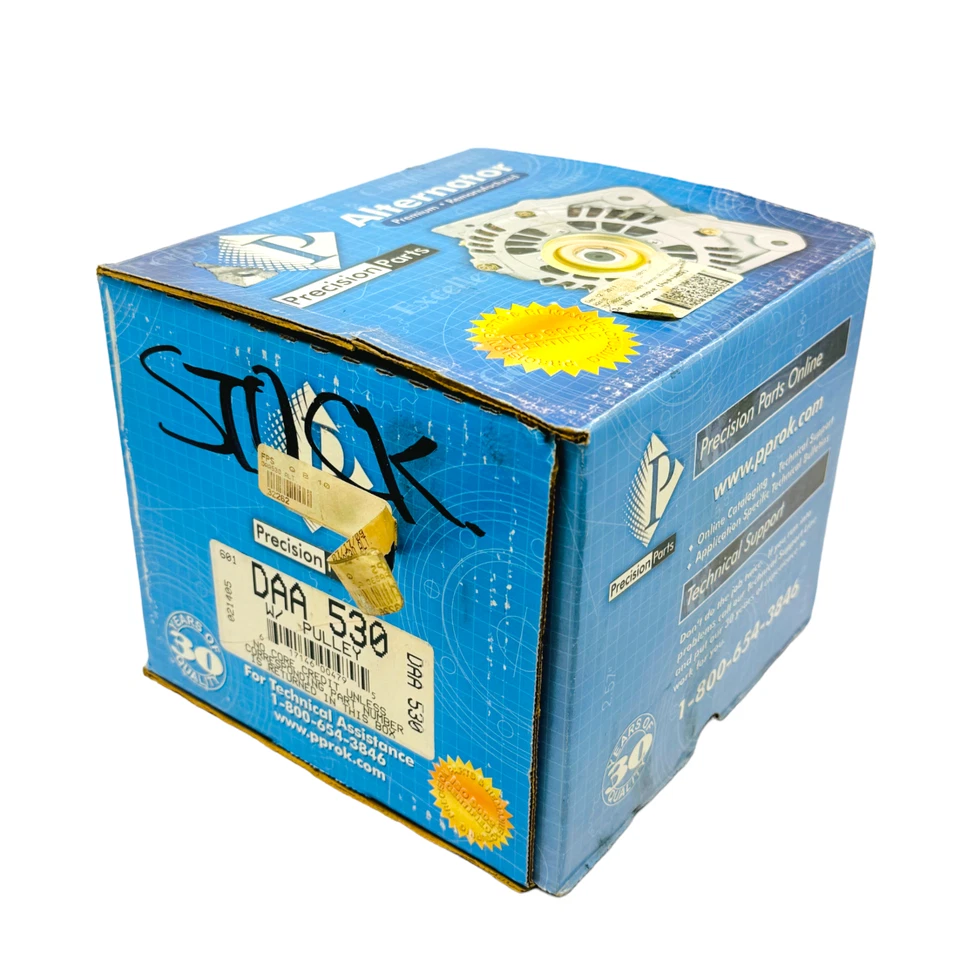 Precision Parts DAA530 Alternator with Pulley - Image 2 of 4