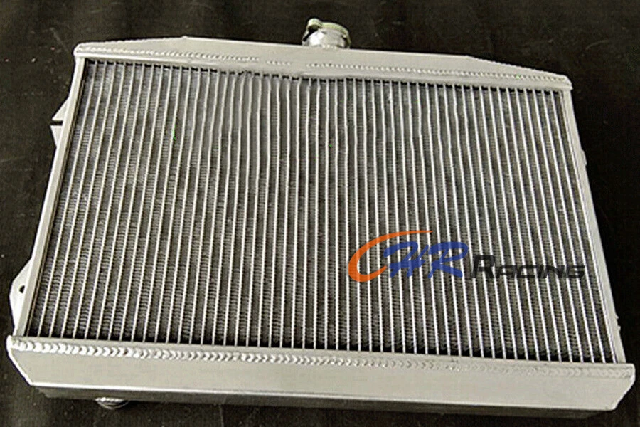 Radiador de aluminio + ventilador para Sunbeam Alpine Serie V 1,7 L I4 1965-1968 1966 1967 MT Foto 4 de 4