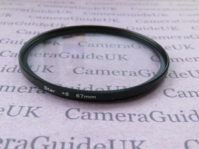 67mm 8 Point Star-effect Cross Screen for Canon Nikon Z Sony Pentax Camera Lens - Image 2 of 3