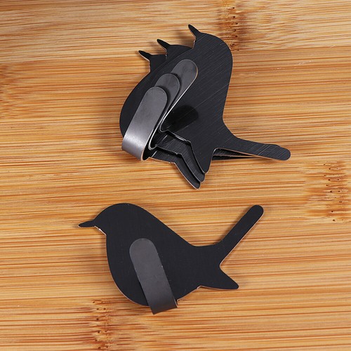 4 Pcs Haken Aus Edelstahl Selbstklebende Badezimmerhaken Wandbügel - Bild 3 von 11