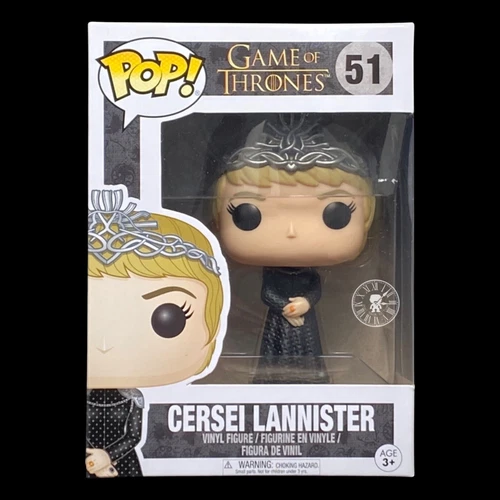 Funko Pop + Protector! Game of Thrones #51 Cersei Lannister *Vaulted Mint*