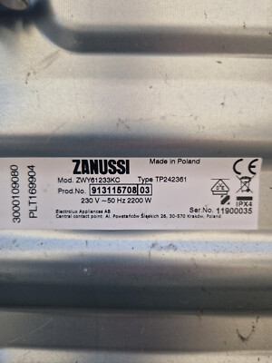 Streuermodul Waschmaschine Zanussi Lindo 100 / Electrolux