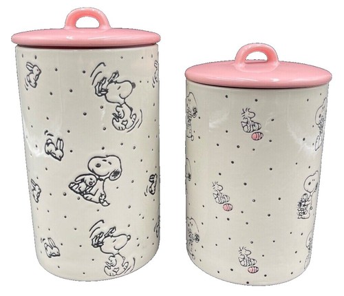 Snoopy Flying Ace Ceramic Canister | eBay
