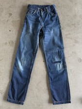 Vintage Denim Boys Tex N Jeans 23x29.5 1950s Western Texan Cowboy