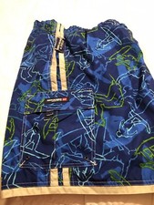 Abercrombie  Fitch Shorts Adult - Cargo Surfer Board Swim Trunks -NWT