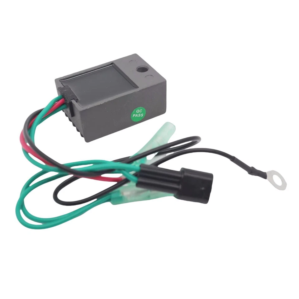 Conjunto regulador rectificador 6H2-81960-10 para fueraborda Yamaha 40HP 50HP 60HP 70HP Foto 2 de 4