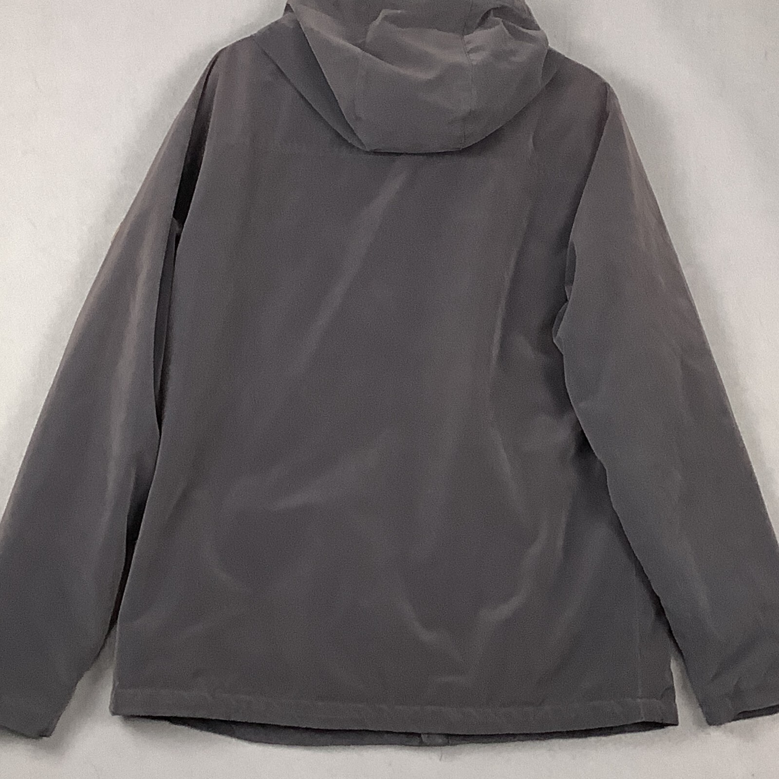 Rugged Elements  Jacket Mens L Gray Trek Coat  Fl… - image 7