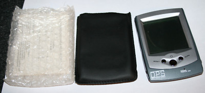 Touch Screen Data Bank mit Hülle, ohne Batterien, ca. 10 x 7 x 1 cm
